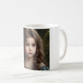 Mug Penelope A Gorgeous Little Girl in Blue (Devant droit)