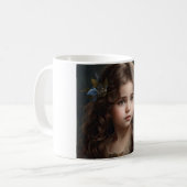 Mug Penelope A Gorgeous Little Girl in Blue (Devant gauche)
