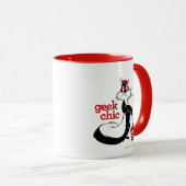 Mug Penelope - Chic Geek (Devant droit)