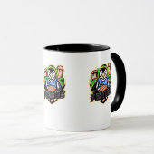 Mug Pengjins (Devant droit)