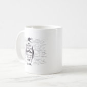 Mug Penguin (Devant gauche)
