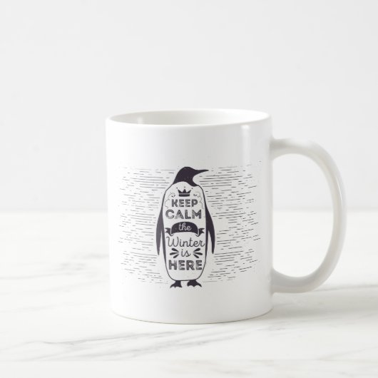 Mug Penguin (Droite)