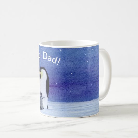 Mug Penguin (Devant droit)