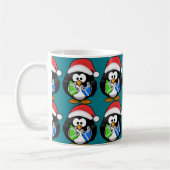 Mug Penguin avec cadeaux (Gauche)