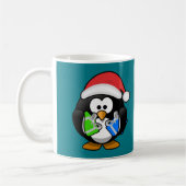 Mug Penguin avec cadeaux (Gauche)
