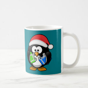 Mug Penguin avec cadeaux