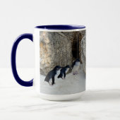 Mug Penguin Beach House, (Gauche)