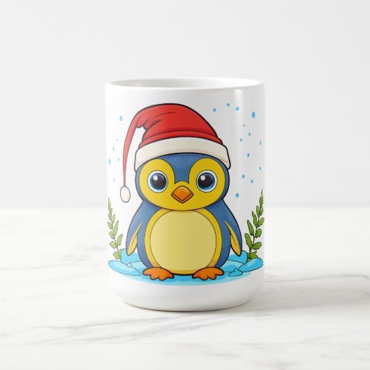 Mug Penguin Cheer Holiday  (Centre)