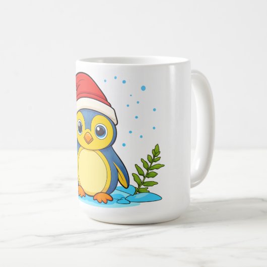 Mug Penguin Cheer Holiday  (Devant droit)