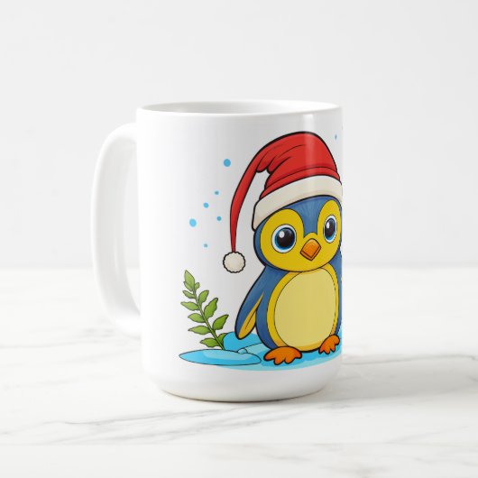 Mug Penguin Cheer Holiday  (Devant gauche)