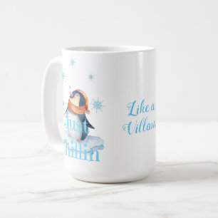 Mug Penguin Chillin comme un méchant