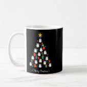 Mug Penguin Christmas Tree Xmas Day Holiday Men &amp;  (Gauche)