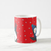 Mug Penguin de Christmas (Devant droit)