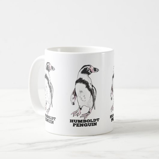 Mug Penguin de Humboldt (Devant gauche)