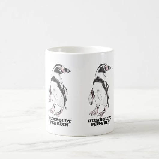 Mug Penguin de Humboldt (Centre)