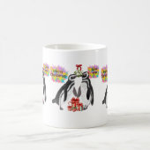 Mug Penguin de Noël (Centre)