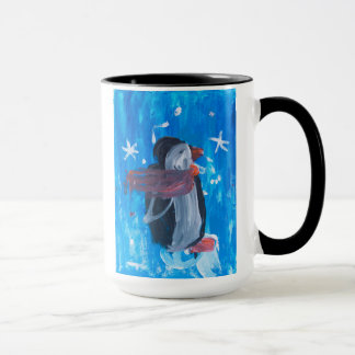 Mug Penguin d'hiver