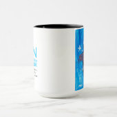 Mug Penguin d'hiver (Centre)