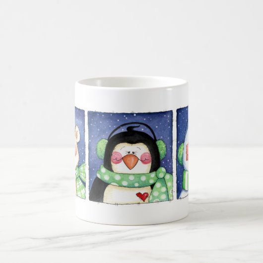 Mug Penguin et amis (Centre)