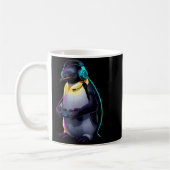 Mug Penguin Gaming Animal Video Games Funny Penguin (Gauche)