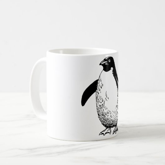 Mug Penguin pattern (Devant gauche)