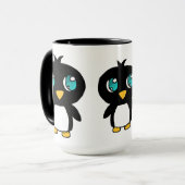 Mug Penguins (Devant gauche)