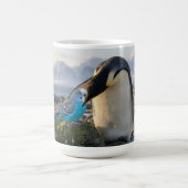 Mug Penguins and Parakeets (Centre)