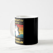 Mug Penguins Can't Fly I Can't Fly Therefore I Am A Pe (Devant gauche)