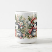 Mug Penguins de Noël 5 (Centre)