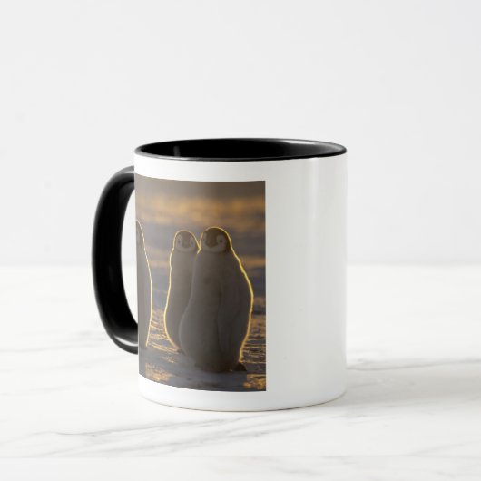 Mug Penguins empereurs (Devant gauche)
