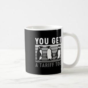 Mug Penguins Rétro Vous Avez Un Tarif Trop Anti-Tarif
