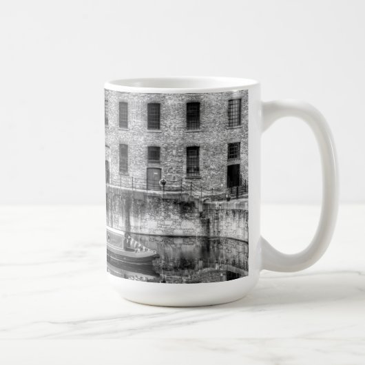 Mug Péniche Albert Dock (Droite)