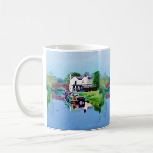 MUG PÉNICHES UK (Gauche)