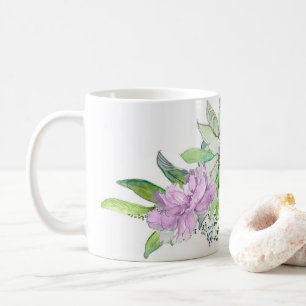Mug Penies et Succulent