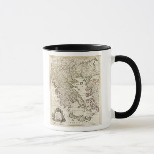 Mug Péninsule balkanique, Grèce, Macédoine