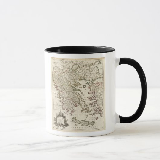 Mug Péninsule balkanique, Grèce, Macédoine (Droite)
