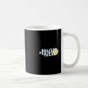 Mug Péninsule de Bolivar Texas Tx Lever de soleil Souv