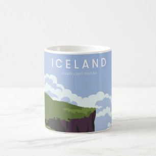 Mug Péninsule de Snaefellsnes Islande