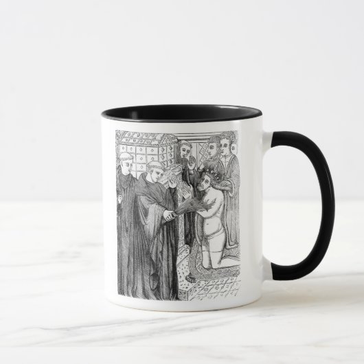 Mug Pénitence de Henry II (Droite)