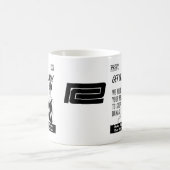 Mug Penn Central Railroaders se soucient des dommages  (Centre)