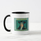 Mug Penn Lemon LabelWhittier, CA (Gauche)