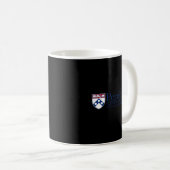 Mug Penn Quakers Hommes Vêtements Perelman École de Me (Devant droit)