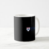 Mug Penn Quakers Hommes Vêtements Wharton École de Bus (Devant droit)
