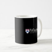 Mug Penn Quakers'S Whon School of Business (Devant droit)