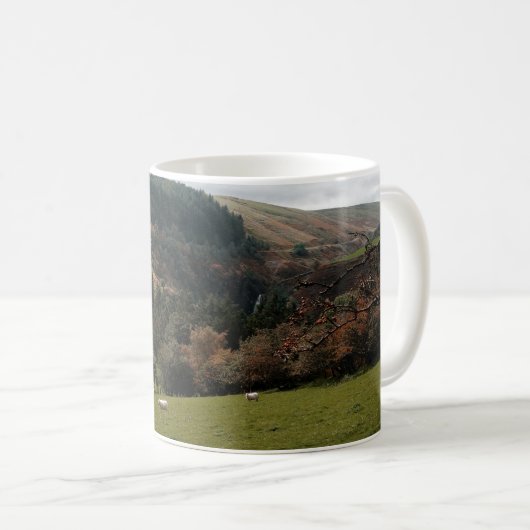 Mug Pennant Valley Wales (Devant droit)