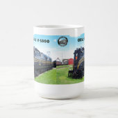 Mug Pennsylvania Railroad Locomotive GG-1 #4800    (Centre)