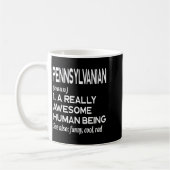 Mug Pennsylvanian Pennsylvania Pa Philly Philadelphia (Gauche)