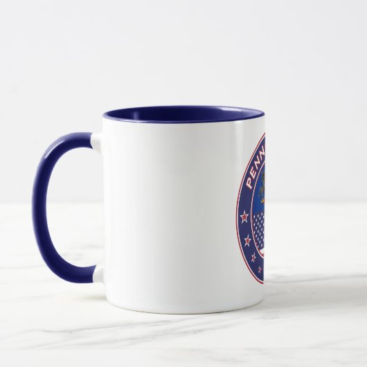 Mug Pennsylvanie (Gauche)