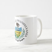 Mug Pennsylvanie (Devant droit)