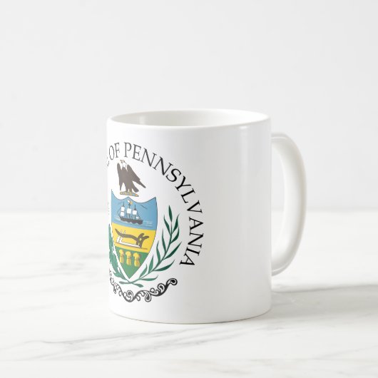 Mug Pennsylvanie (Devant droit)